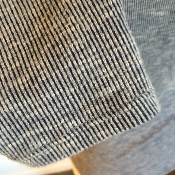 🖤 💙 Veronica M Long Sleeve Top – The Dress Code: Blue-ish Gray-ish Chic 💙 🖤 - Picture 6 of 8